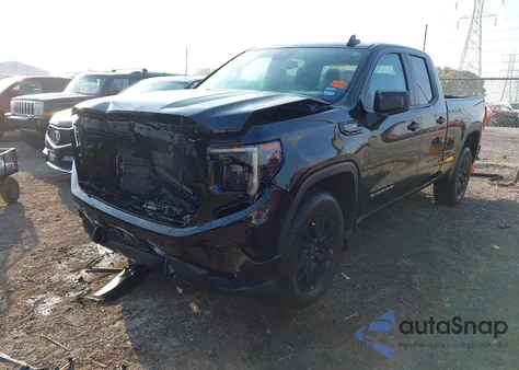 2023 GMC Sierra 1500 2Wd Standard Box Pro из США, поврежденный, VIN 1GTRHAED1PZ279725